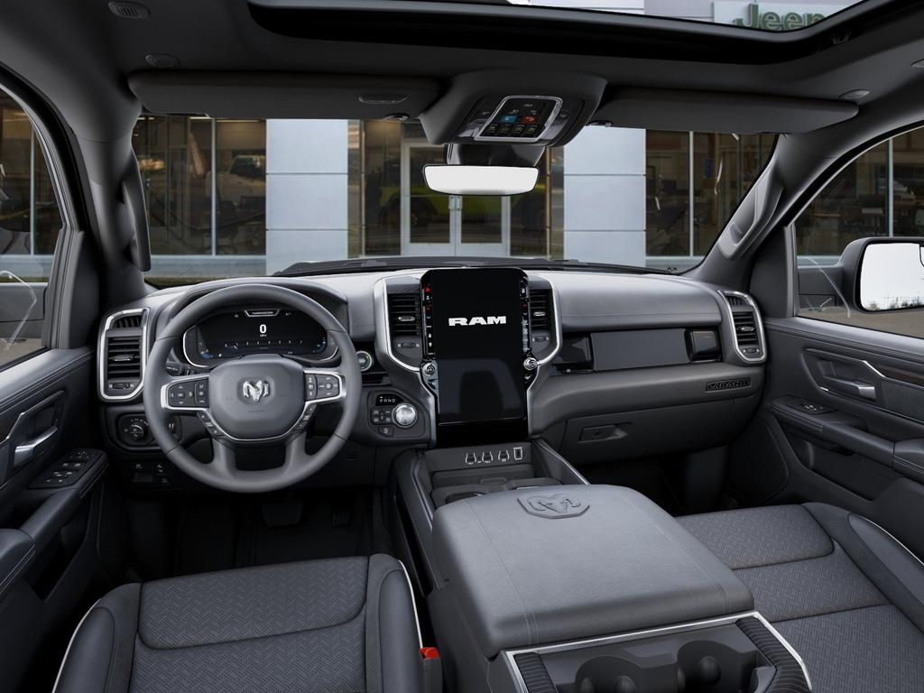 new 2026 Ram 1500 car, priced at $82,707