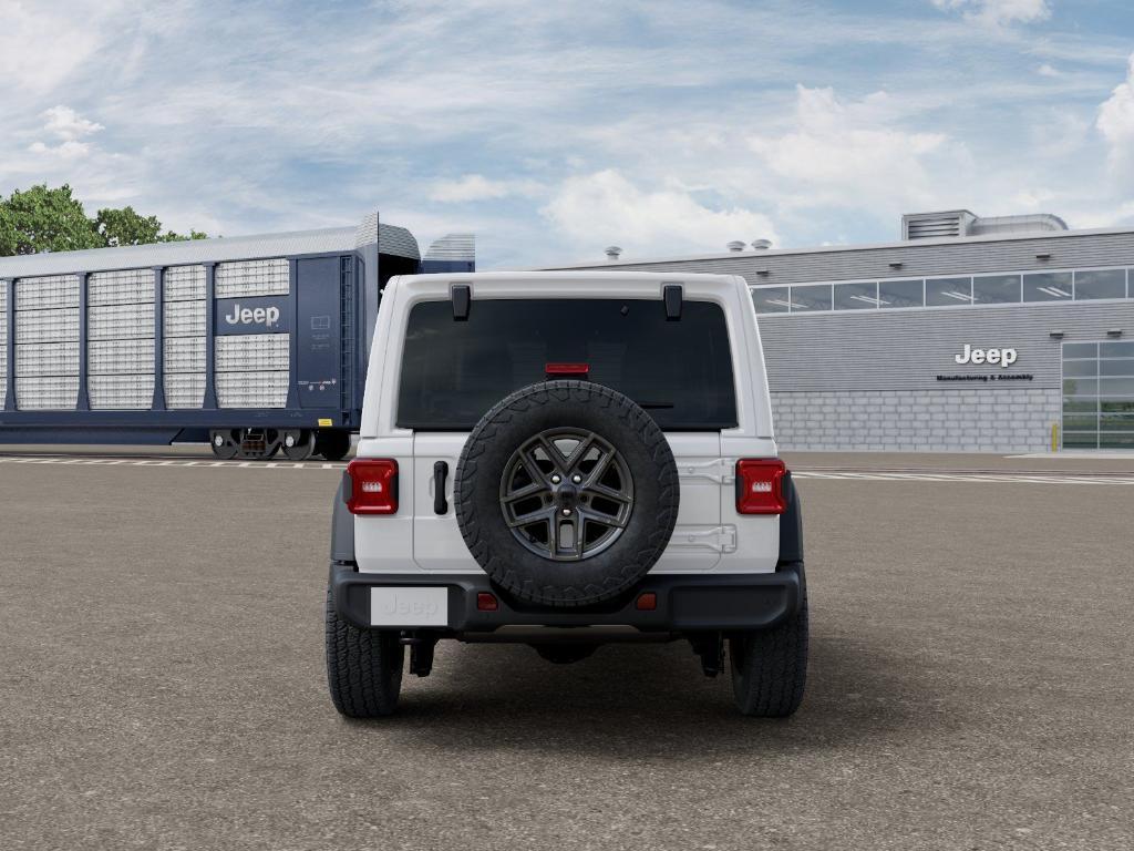 new 2026 Jeep Wrangler car, priced at $53,315