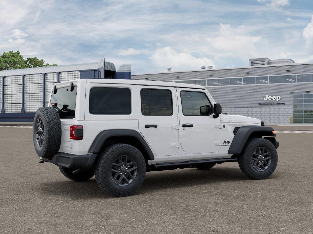 new 2026 Jeep Wrangler car, priced at $53,315