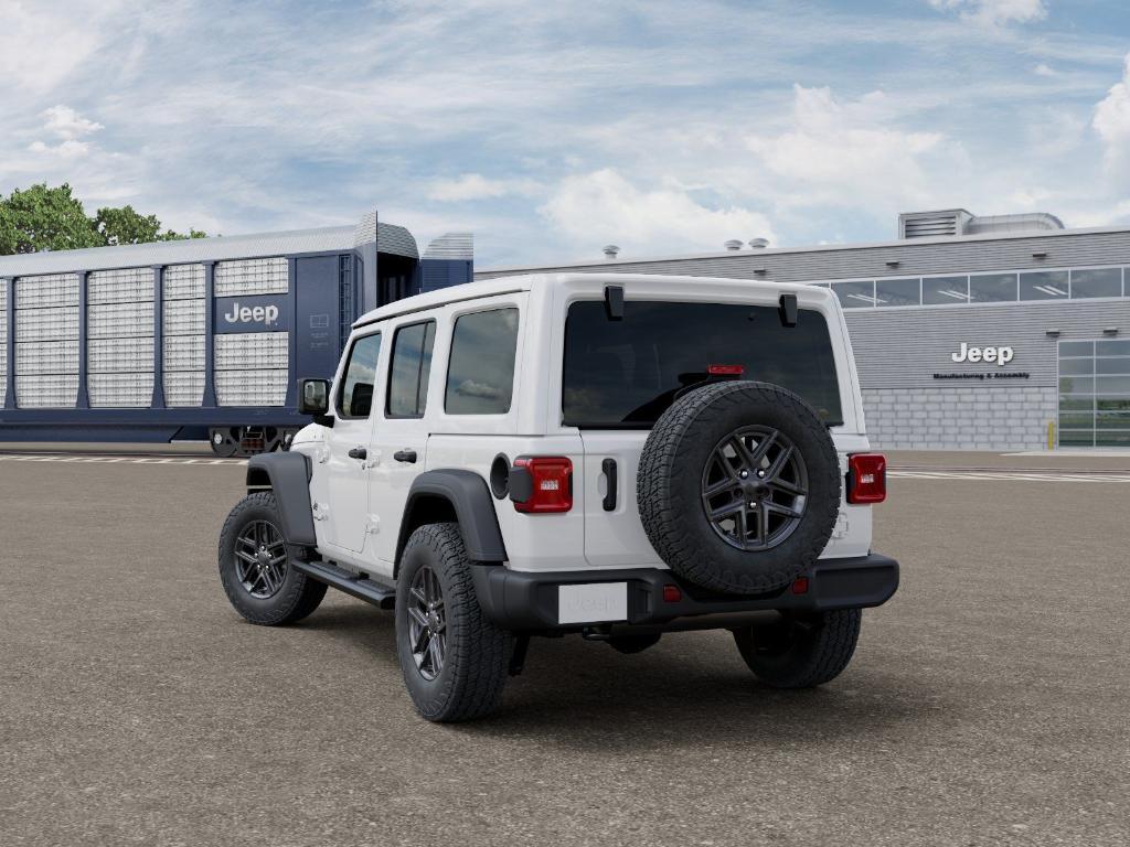 new 2026 Jeep Wrangler car, priced at $53,315
