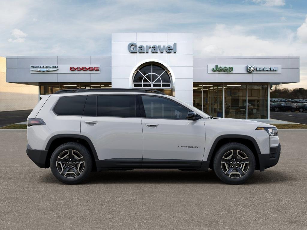 new 2026 Jeep Cherokee car, priced at $44,085