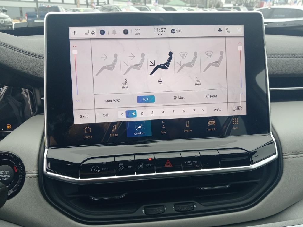 new 2026 Jeep Compass car, priced at $37,775