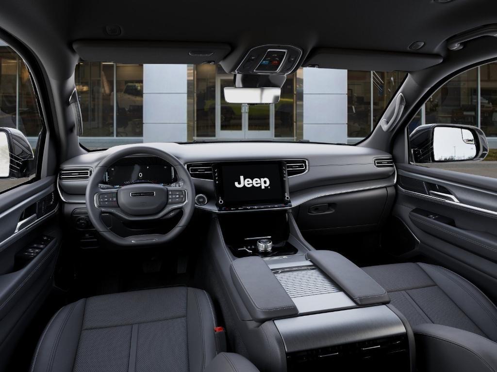 new 2026 Jeep Grand Wagoneer car, priced at $74,755