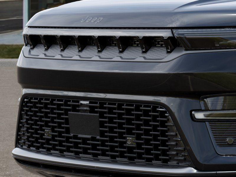 new 2026 Jeep Grand Wagoneer car, priced at $74,755