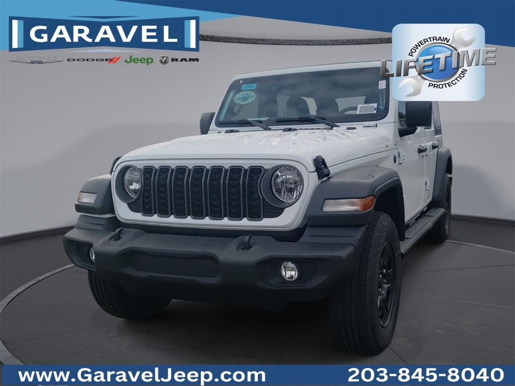 new 2025 Jeep Wrangler car, priced at $42,255