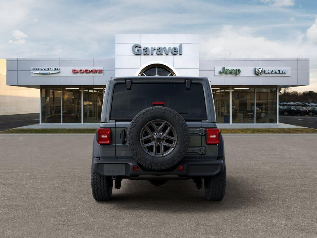 new 2026 Jeep Wrangler car, priced at $54,709