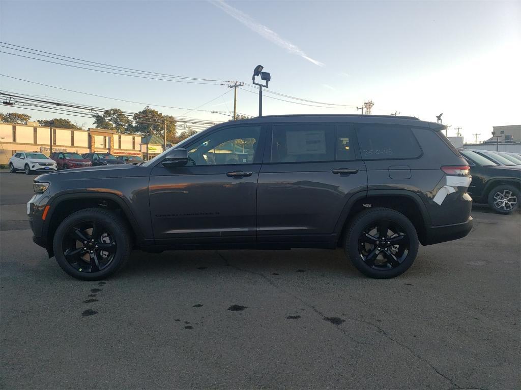 new 2025 Jeep Grand Cherokee L car, priced at $54,835