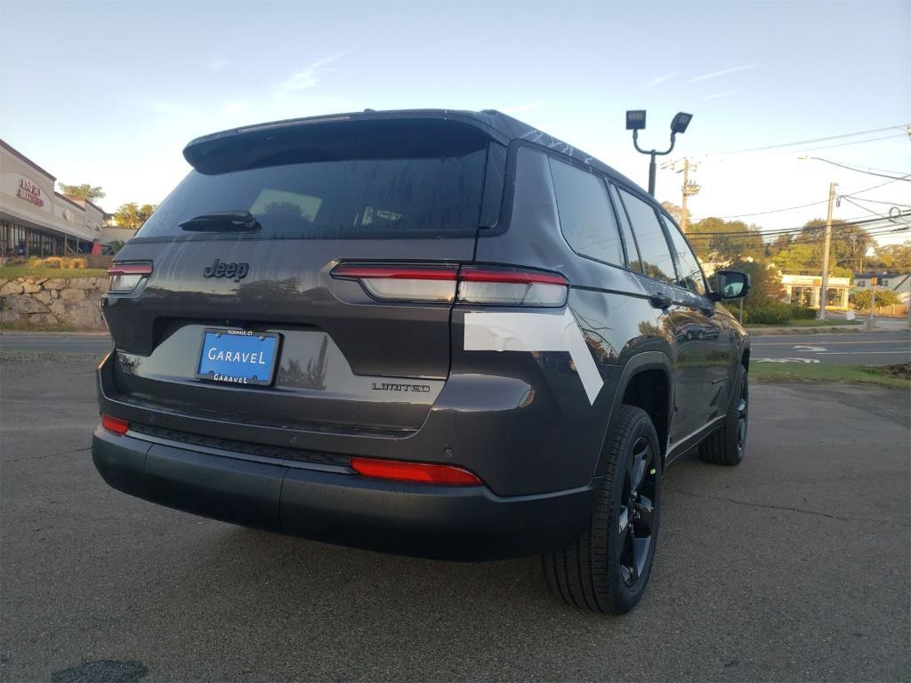 new 2025 Jeep Grand Cherokee L car, priced at $54,835