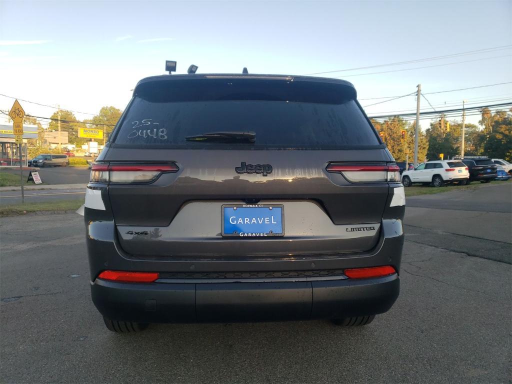 new 2025 Jeep Grand Cherokee L car, priced at $54,835