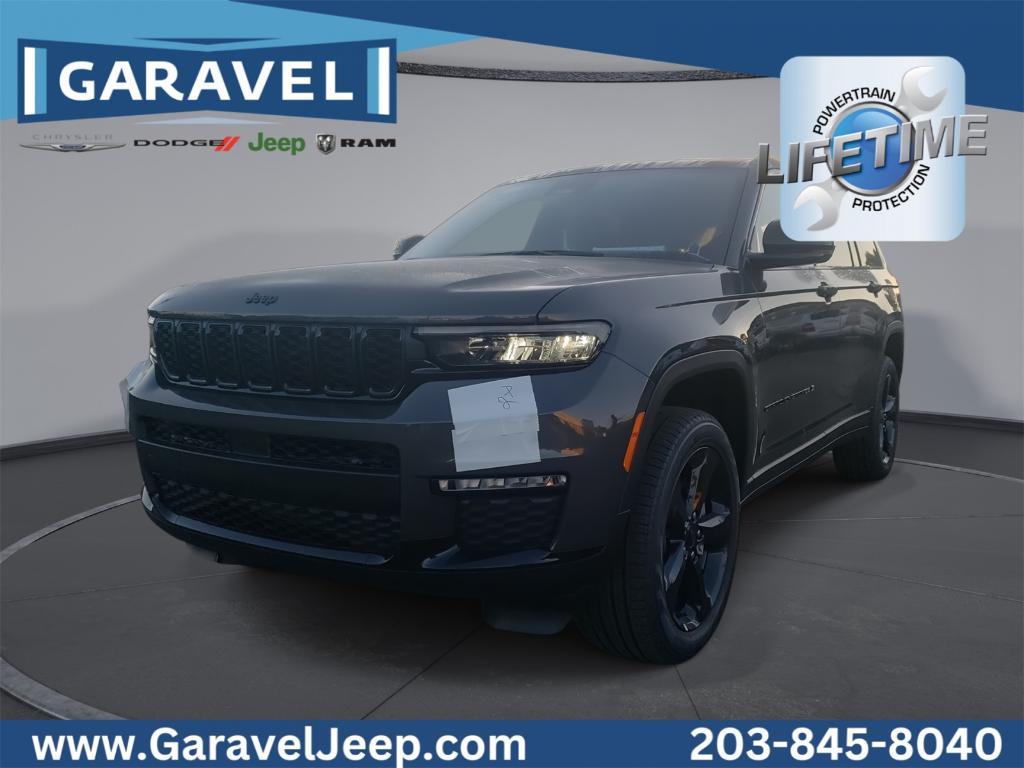 new 2025 Jeep Grand Cherokee L car, priced at $54,835