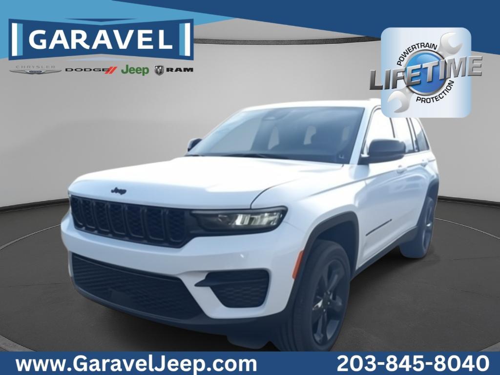 new 2025 Jeep Grand Cherokee car, priced at $47,780