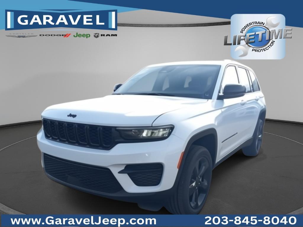new 2025 Jeep Grand Cherokee car, priced at $47,780