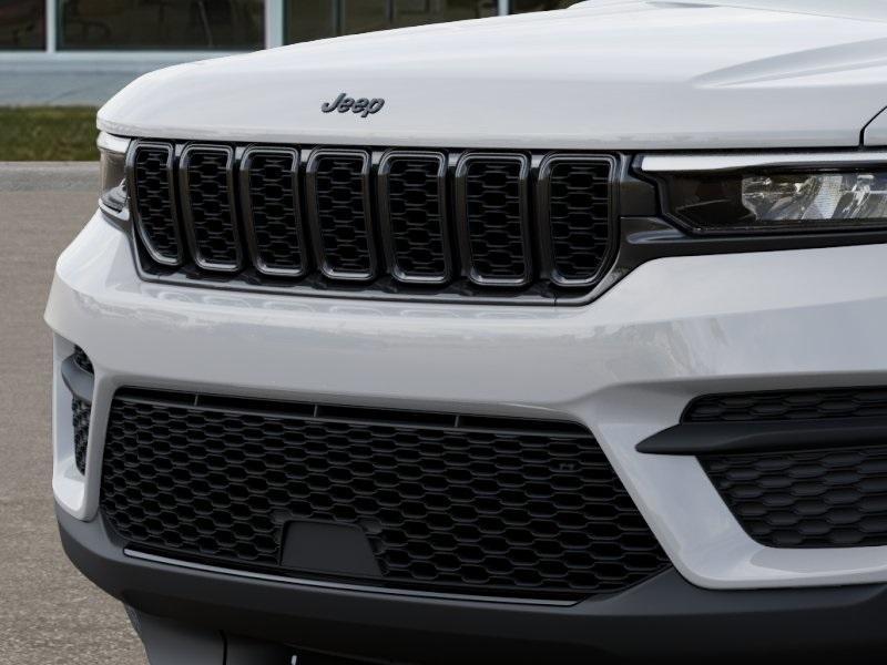new 2025 Jeep Grand Cherokee car, priced at $47,780