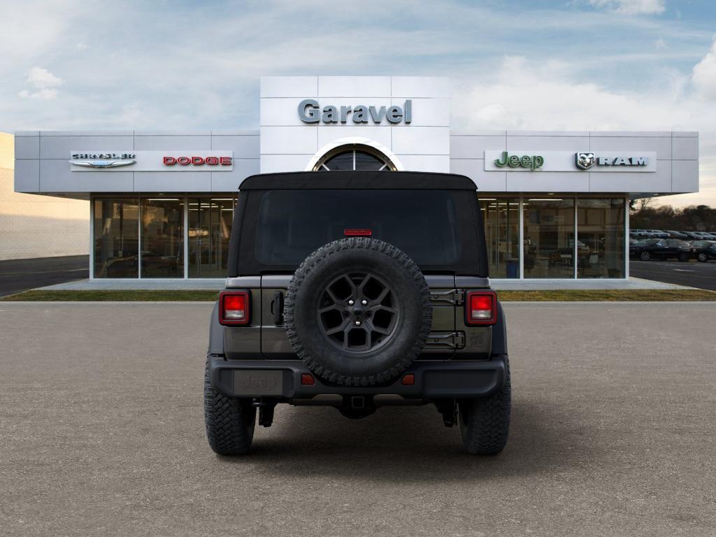 new 2026 Jeep Wrangler car, priced at $52,820