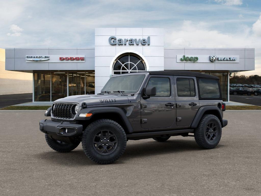 new 2026 Jeep Wrangler car, priced at $52,820