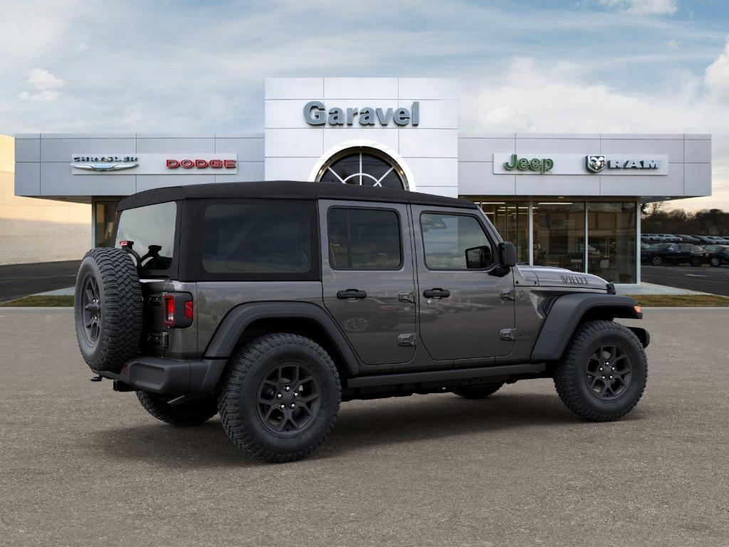 new 2026 Jeep Wrangler car, priced at $52,820