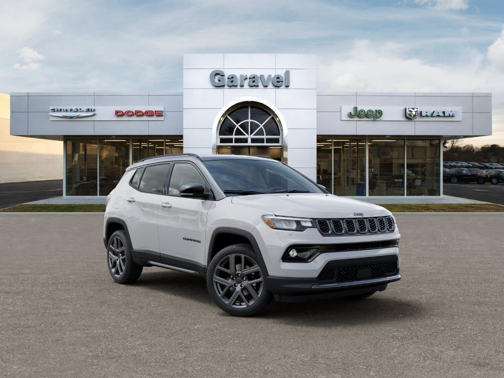 new 2026 Jeep Compass car, priced at $36,525