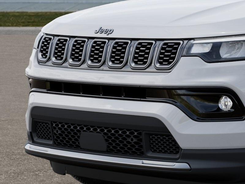 new 2026 Jeep Compass car, priced at $36,525