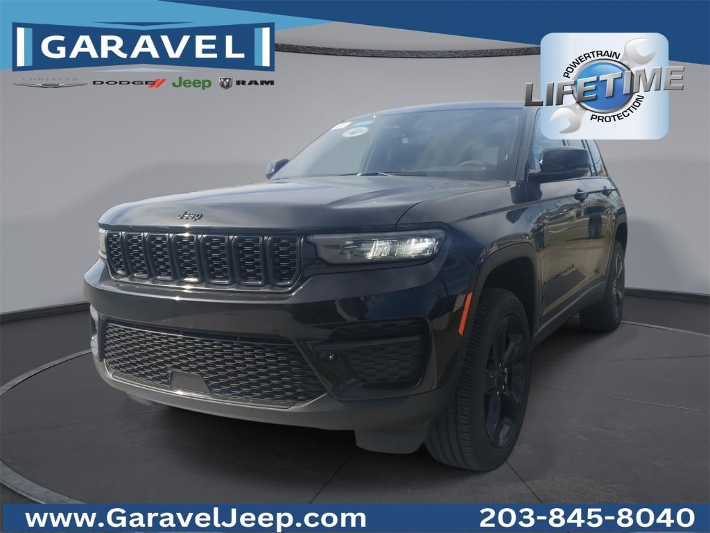 new 2025 Jeep Grand Cherokee car, priced at $48,375