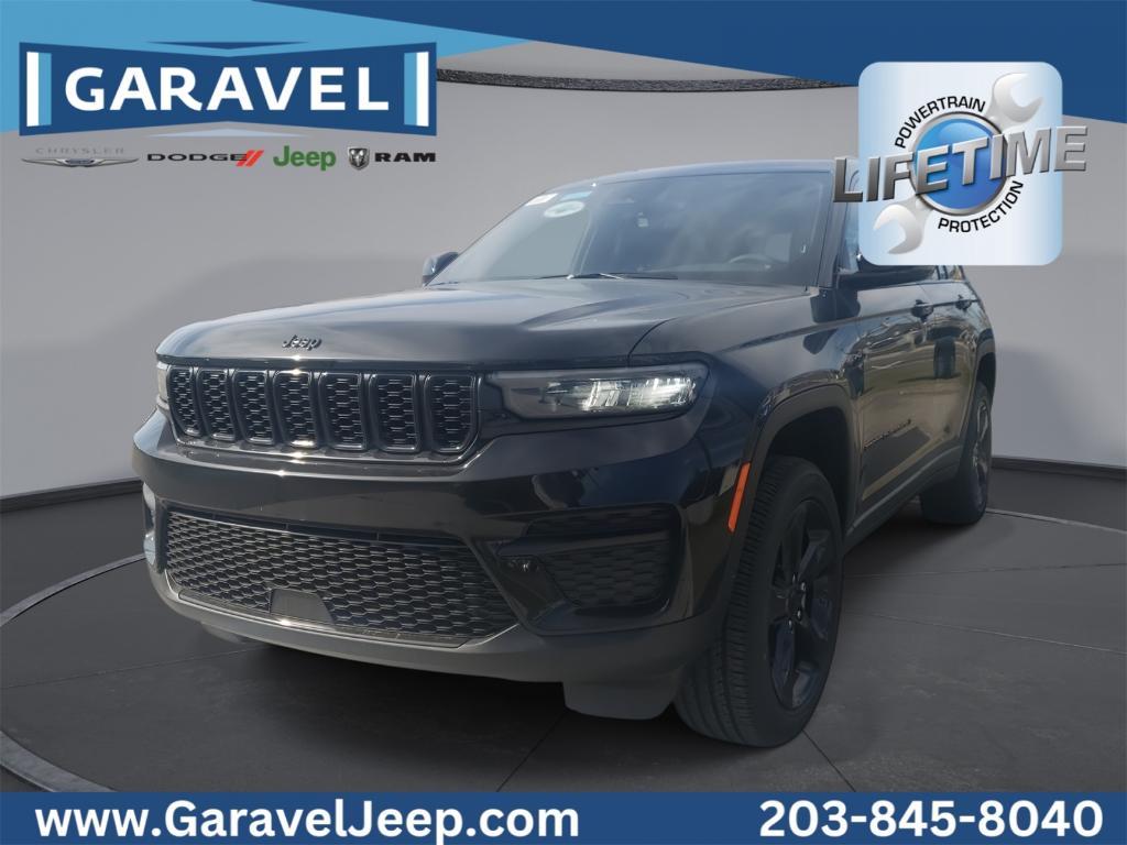 new 2025 Jeep Grand Cherokee car, priced at $48,375