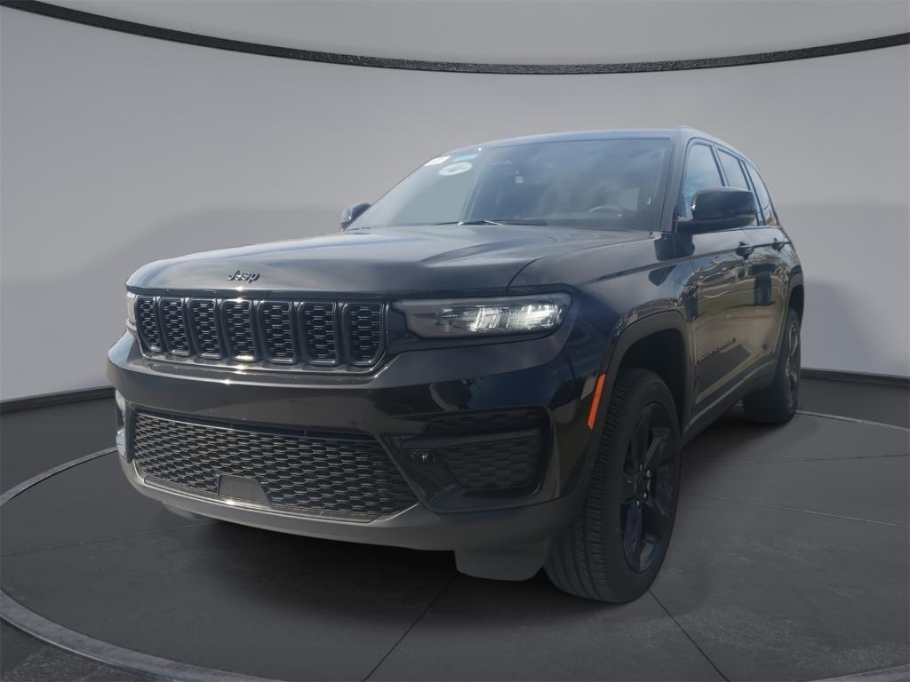 new 2025 Jeep Grand Cherokee car, priced at $48,375