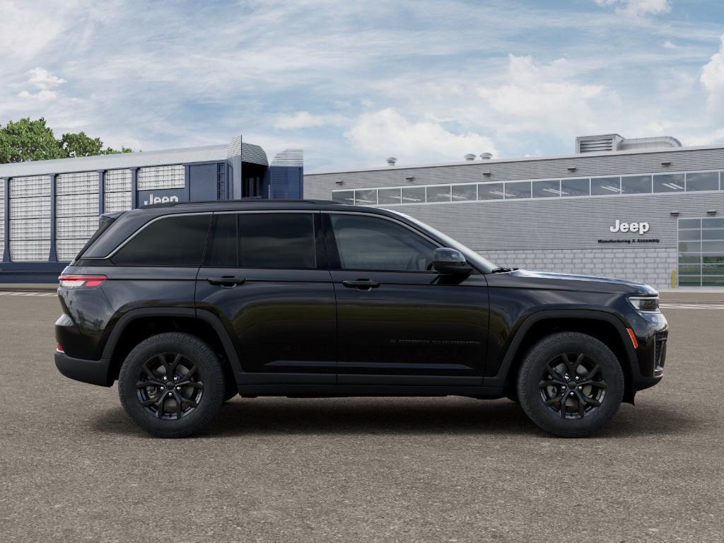 new 2026 Jeep Grand Cherokee car, priced at $49,450