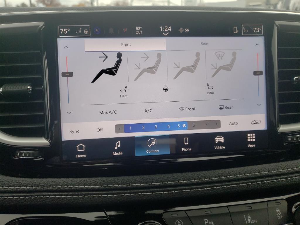 new 2026 Chrysler Pacifica car, priced at $46,920