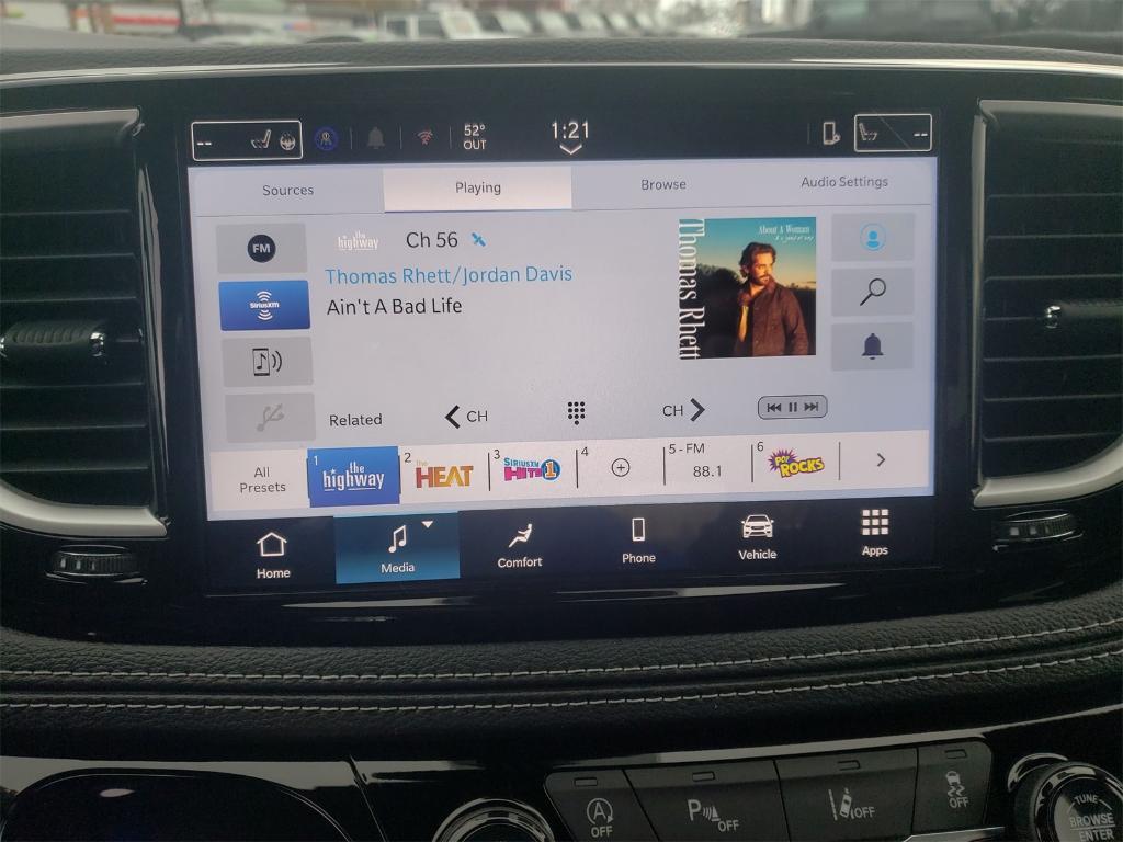 new 2026 Chrysler Pacifica car, priced at $46,920