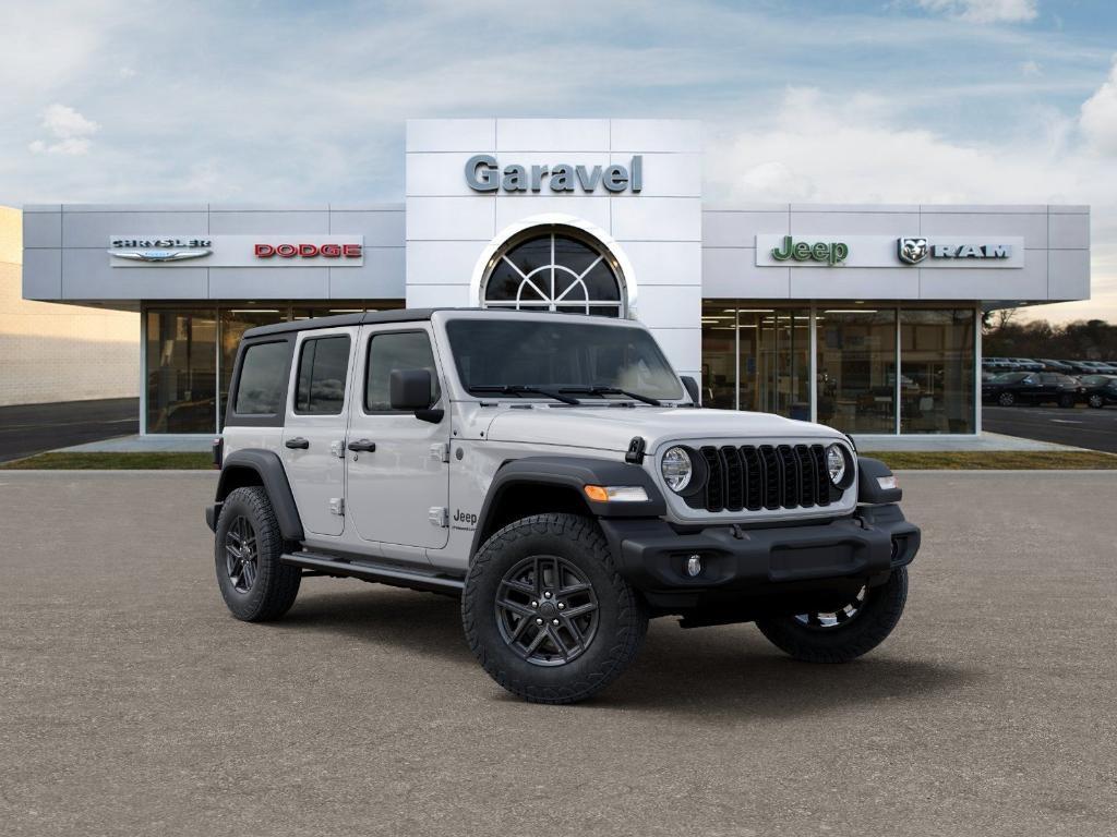 new 2026 Jeep Wrangler car, priced at $51,915
