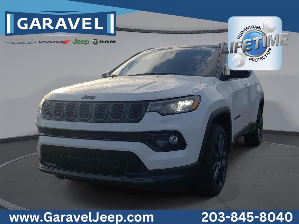 new 2026 Jeep Compass car, priced at $36,525