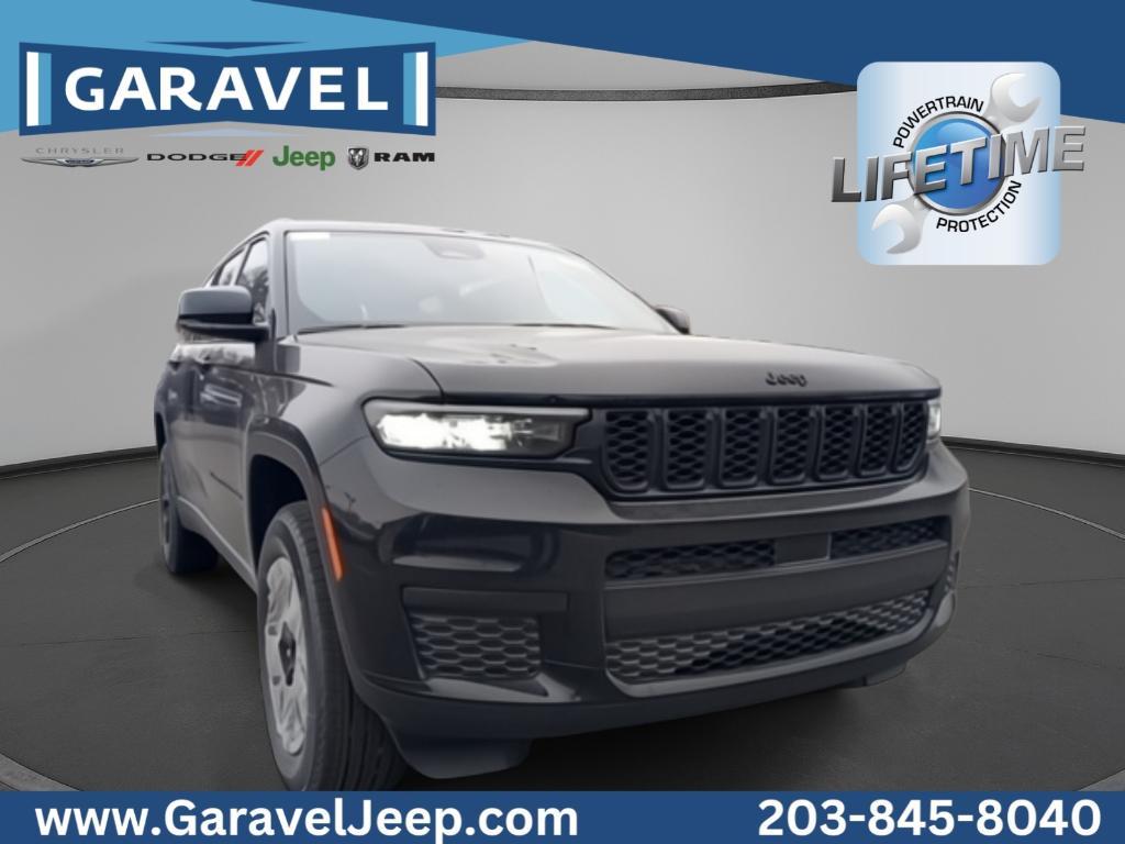 new 2025 Jeep Grand Cherokee L car, priced at $48,730