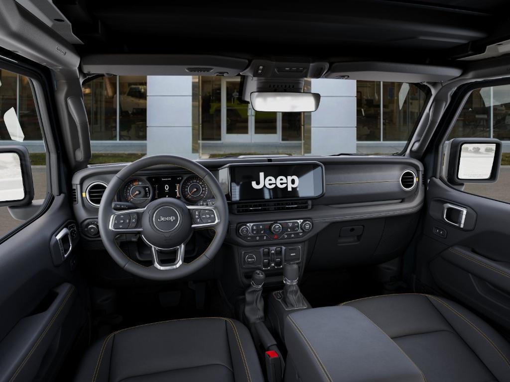 new 2026 Jeep Wrangler car, priced at $57,415