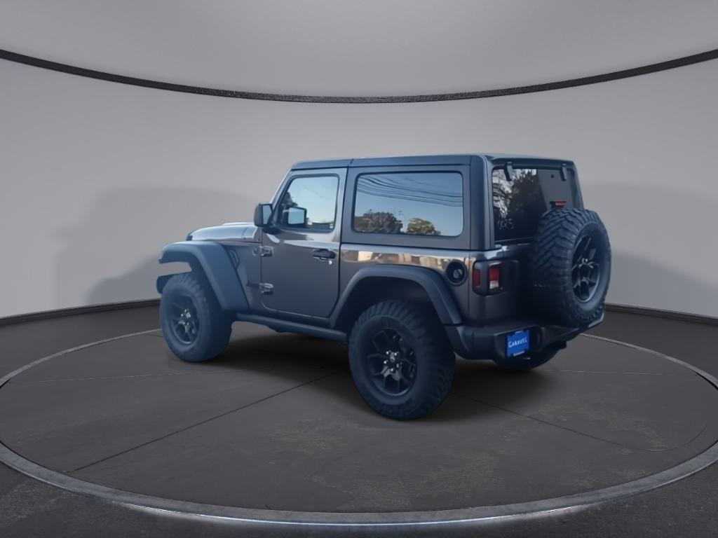 new 2026 Jeep Wrangler car, priced at $51,995