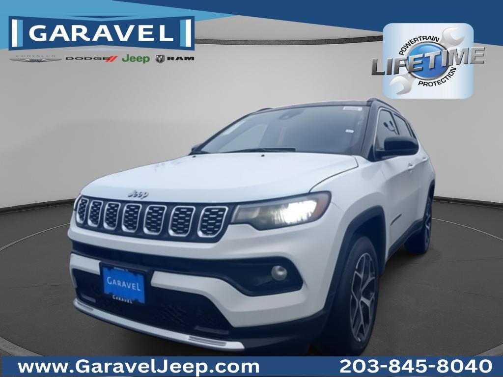 new 2026 Jeep Compass car, priced at $34,885