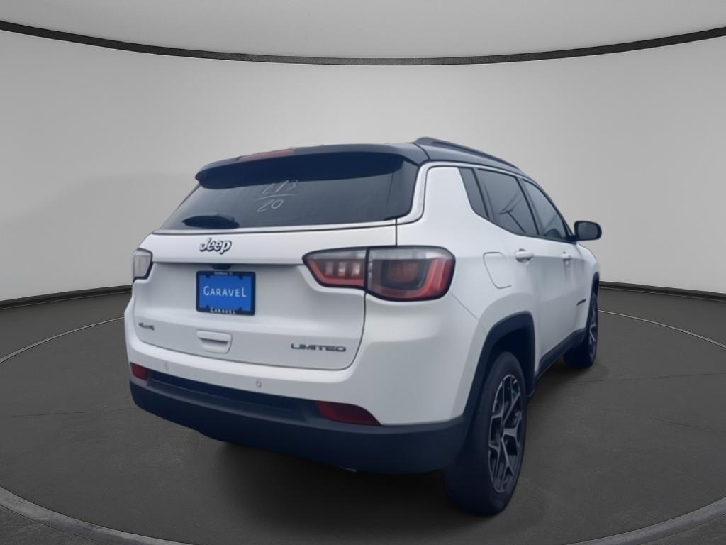 new 2026 Jeep Compass car, priced at $34,885