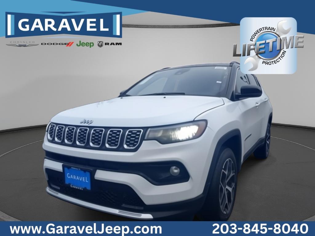 new 2026 Jeep Compass car, priced at $34,885