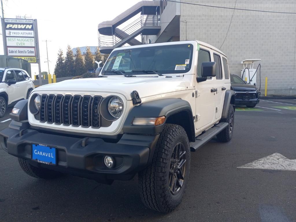 new 2026 Jeep Wrangler car, priced at $51,580