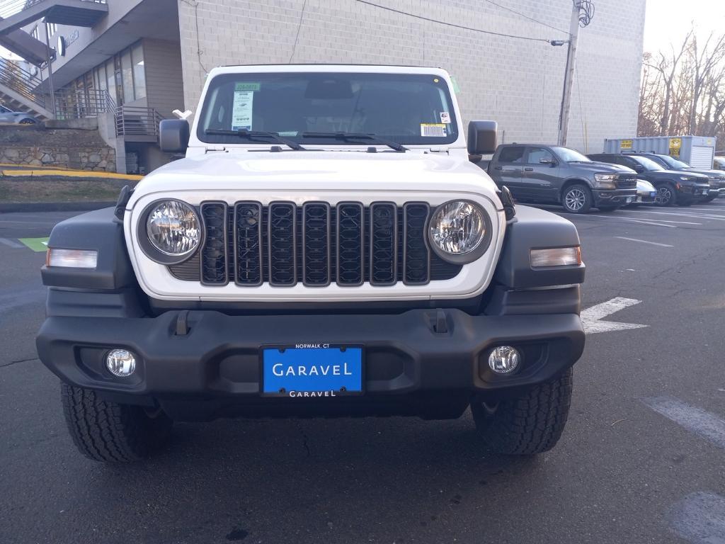 new 2026 Jeep Wrangler car, priced at $51,580