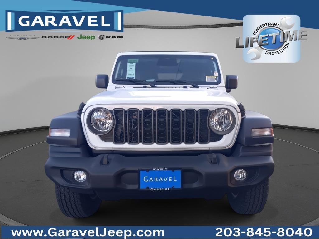 new 2026 Jeep Wrangler car, priced at $51,580