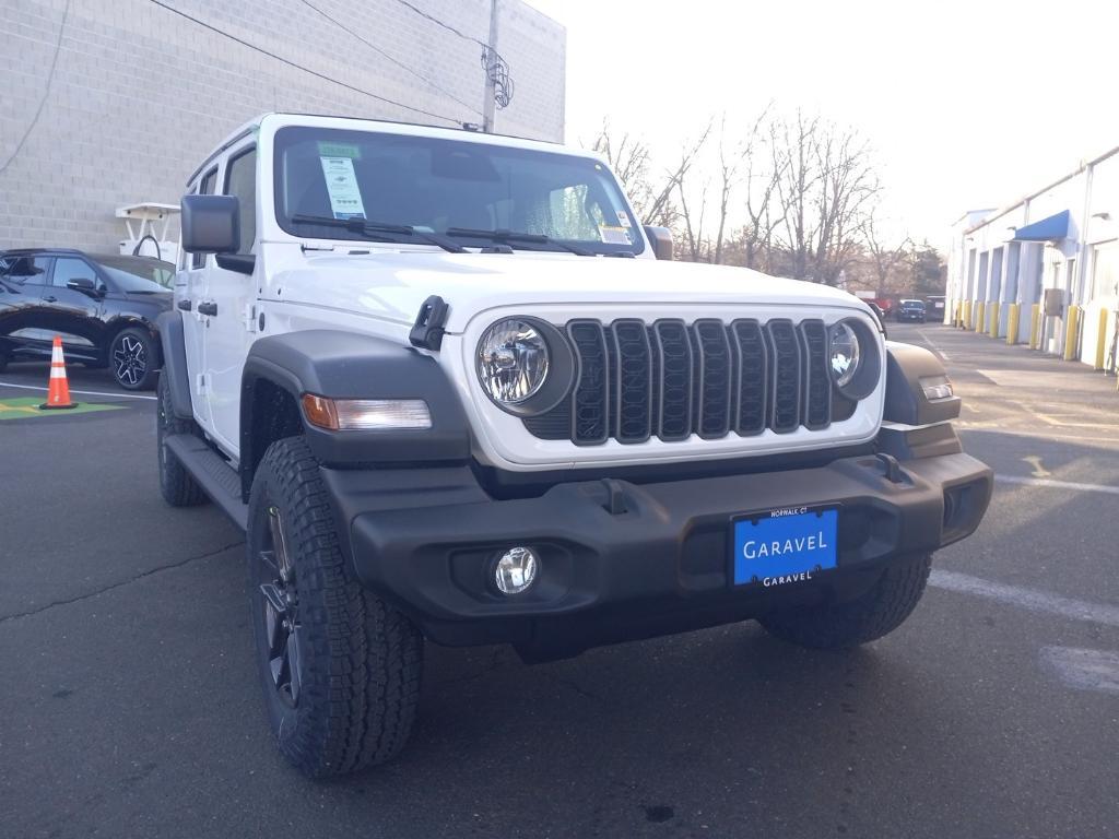 new 2026 Jeep Wrangler car, priced at $51,580