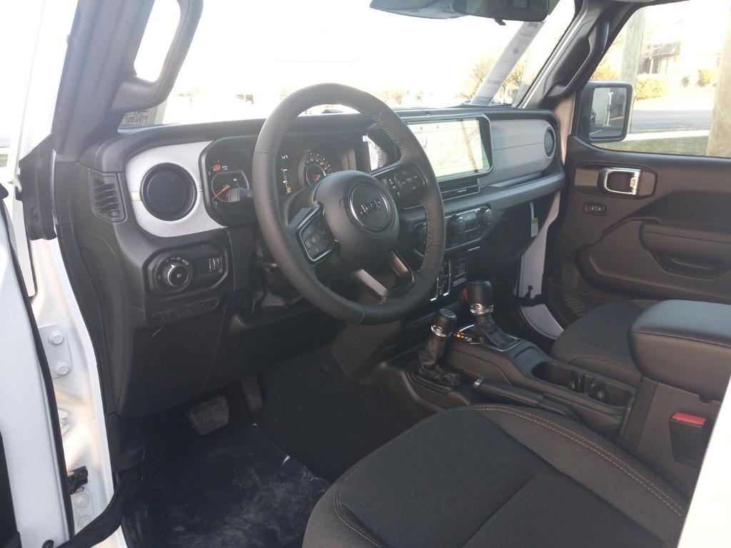 new 2026 Jeep Wrangler car, priced at $51,580