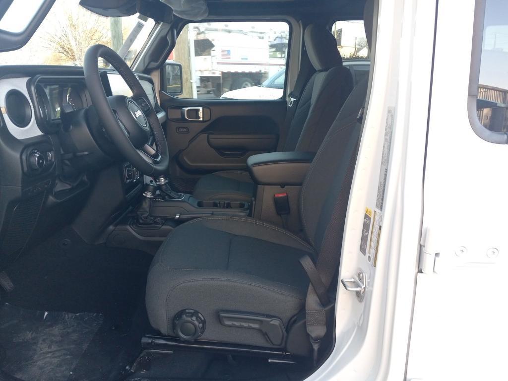 new 2026 Jeep Wrangler car, priced at $51,580