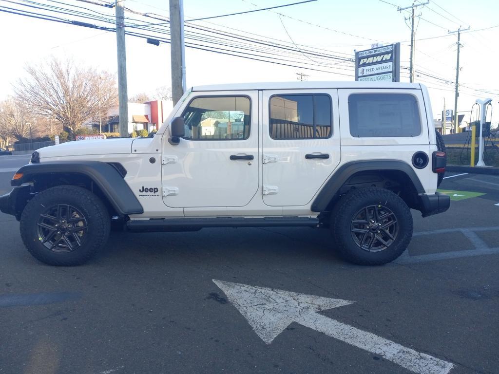 new 2026 Jeep Wrangler car, priced at $51,580