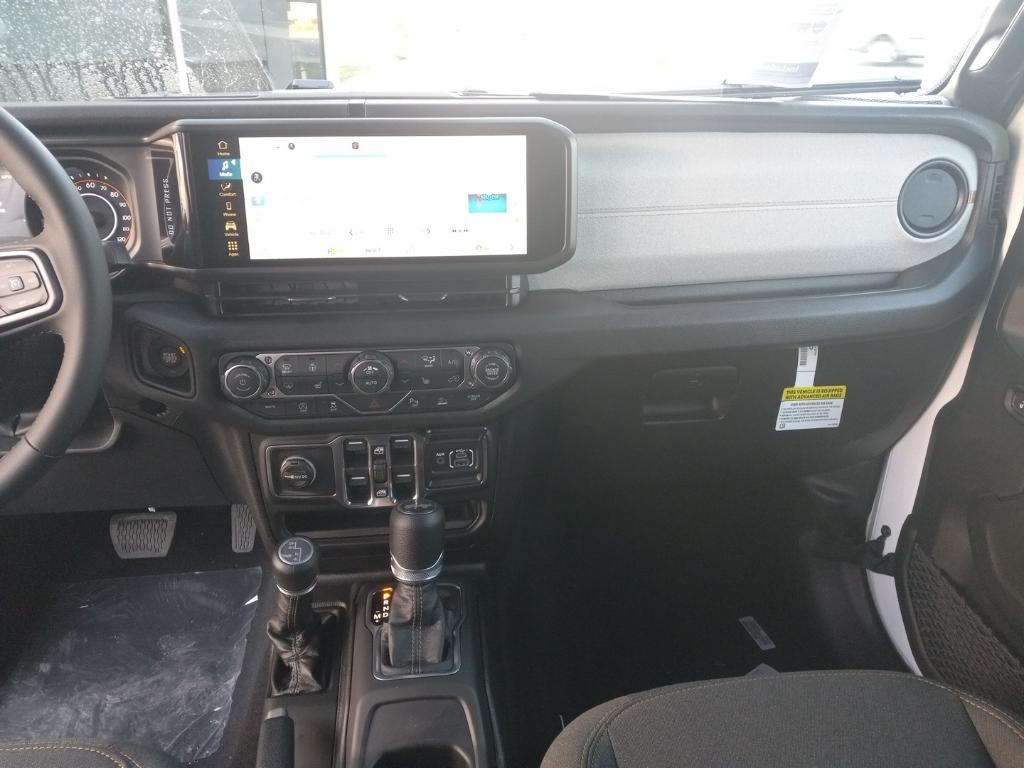 new 2026 Jeep Wrangler car, priced at $51,580