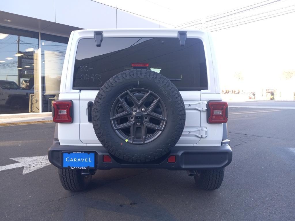 new 2026 Jeep Wrangler car, priced at $51,580