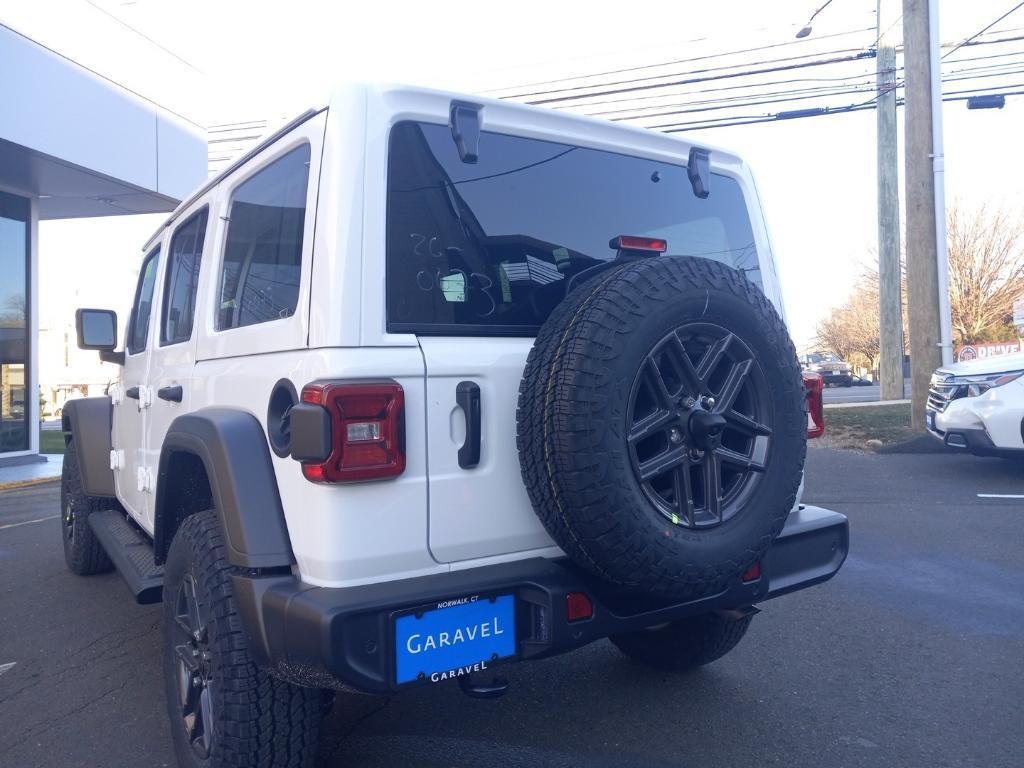 new 2026 Jeep Wrangler car, priced at $51,580