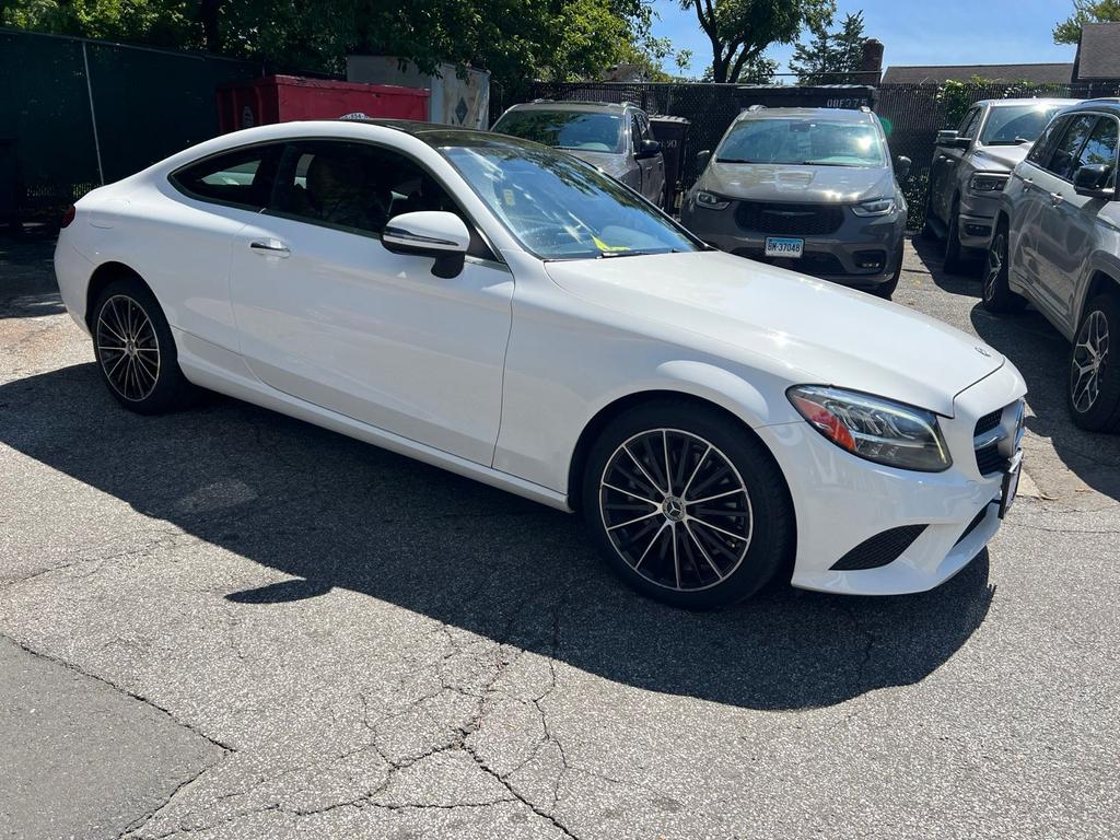 used 2019 Mercedes-Benz C-Class car, priced at $23,500