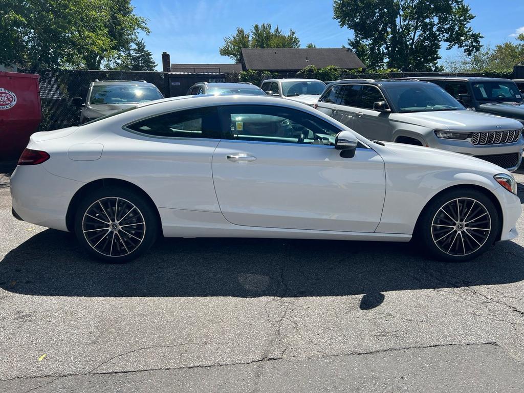 used 2019 Mercedes-Benz C-Class car, priced at $23,500