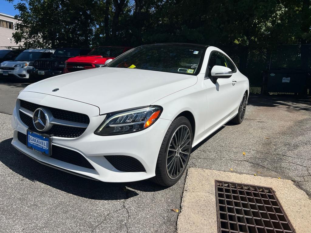 used 2019 Mercedes-Benz C-Class car, priced at $23,500