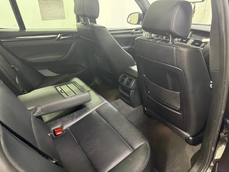 used 2015 BMW X3 car, priced at $12,995